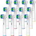 Змінні насадки Replacement Toothbrush Heads Compatible with Oral‑B Braun 12 pcs