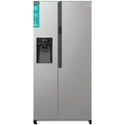 Холодильник з морозильною камерою Gorenje NRR9185ESXL1