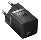 Мережевий зарядний пристрій Baseus GaN5 Fast Charger (mini) 1C 30W Чорний (CCGN070401)