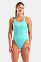 Купальник закритий для жінок Arena TEAM SWIMSUIT SWIM TECH SOLID Блакитний 42 (004763-809 42)