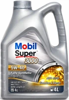 Моторное масло Mobil 1 Super 3000 X1
