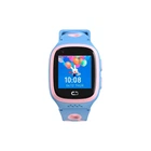 Смарт-часы Canyon ZEFIR KW-49 E-SIM 4G GPS Pink-Blue Дитячий смарт-годинник (CNE-KW49PB)