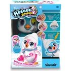 Интерактивная игрушка Silverlit Спаси пингвина голубая (88652)