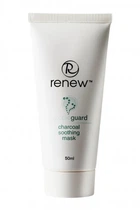 Успокаивающая маска на основе активированного угля Renew Propioguard Charcoal Soothing Mask 50 мл