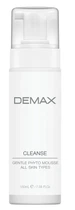 Очищаючий мус для всіх типів шкіри Demax Cleanse Gentle Phyto Mousse All Skin Types 150 мл