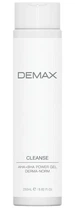 Очищаючий гель для комбінованої шкіри з АНА Demax Cleanse AHA+BHA Power Gel Derma-Norm 250 мл