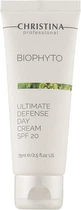 Дневной крем Абсолютная защита Christina Bio Phyto Ultimate Defense Day Cream SPF 20 75 мл