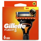 Сменные кассеты для бритья Gillette Fusion5, 6 шт