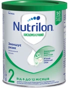 Молочна суміш Nutrilon Кисломолочний 2 400 г (5900852073281)