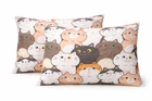 Наволочка Бязь Meow Family 50*70 см