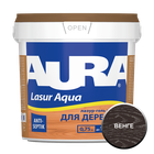 Лазур для деревини AURA Lasur Aqua (венге) 0,75л