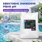 Средство для понижения pH- PoolMan 25 кг воды в бассейне, быстрорастворимый pH Minus для бассейна