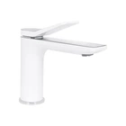 Змішувач для раковини Qtap Presto QTPRE270CRW45576 Chrome/White