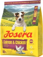 Сухий корм для собак маленьких порід Josera Mini Adult Salmon & Chicken