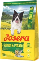 Сухий корм для дорослих собак Josera Lachs & Kartoffel