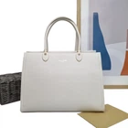 Жіноча сумка екошкіра David Jones молочний CM8426 milk