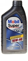 Моторное масло Mobil 1 Super 2000 X1