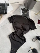Боди Push-up AO808 Черное L/XL