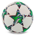Мяч футбольный Champions League размер №5 Stars Match Ball SP-Sport 7588 White-Green-Black