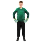 Форма футбольного вратаря детская форма вратарская SP-Sport 7512 рост 130-140см Green-Black