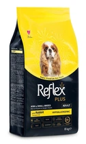 Сухой корм Reflex Plus для собак малых пород с кроликом