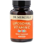 Витамин С липосомальный для детей Dr. Mercola (Liposomal Vitamin C) 30 капсул MCL03149