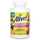 Мультивітаміни для жінок віком від 50 років Nature's Way (Alive! Women's 50+) 110 таблеток NWY13901