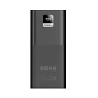 Зовнішній акумулятор Sigma mobile X-power SI50A6QLX 100W 50000mAh Black