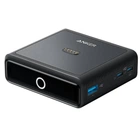 Мережевий зарядний пристрій Anker Prime 100 W, 2xUSB-C, 1xUSB-A, Pogo pin Black (A1902311) ( 29585 )