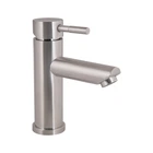 Смеситель для раковины Lidz Aria 001F (k35) LDARI001FNKS34937 Nickel