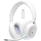 Навушники з мікрофоном Logitech G735 Off White (981-001083)