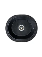Кухонная мойка Adamant CIRCUM графит 500x425x180 мм, без крыла 50 см