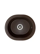 Кухонная мойка Adamant CIRCUM коричневая 500x425x180 мм, без крыла 50 см