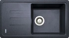Кухонна мийка Adamant SLIM LONG графіт 780x435x200 мм, з крилом
