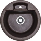 Кухонная мойка Adamant FINE коричневая d 470x190 мм, без крыла