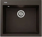 Кухонна мийка Adamant UNIVER коричнева 560x500x200 мм, без крила 56 см