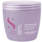 Маска для неслухняного волосся Alfaparf Semi Di Lino Smoothing Mask, 500 мл