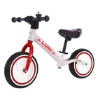 Беговел BALANCE TILLY 12" Lumi T-212521 White