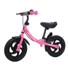 Беговел BALANCE TILLY 12" Eclipse T-21254/1 Rose