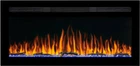 Электрокамин ArtiFlame AF37WR настенный / встраиваемый с 3D эффектом пламени, обогревом и звуком горения огня