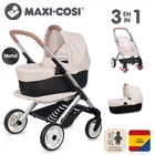 Коляска для ляльки Smoby Maxi-Cosi Айворі 3в1 (7600253122)