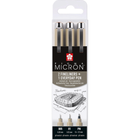 Набор линеров PIGMA MICRON URBAN 3шт, Sakura