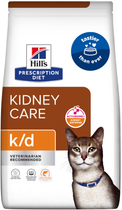 Сухой корм для кошек Hill's Prescription Diet k/d поддержание функции почек с тунцом