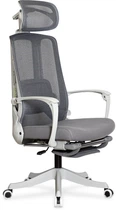 Офисное кресло массажное Mealux M4 Air Massage Grey (HF-M4 M/G)