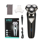 Электробритва мужская VGR V-323 USB 5 Вт Черный