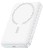 Павербанк з бездротовою зарядкою Qi 15W Baseus 10000mAh 22.5W EnerFill FM11 Ultra-Mini Magnetic 2в1 QC3.0+PD3.0 (P1008210E213-00) White