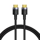 Кабель Baseus Cafule HDMI 4K to HDMI 4K 2m Black (CADKLF-F01)