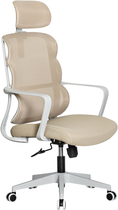 Кресло Mealux Easy Beige (HF-L15 F/BR)