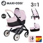 Коляска для ляльки Smoby Maxi-Cosi Рожева перлина 3в1 (7600253121)