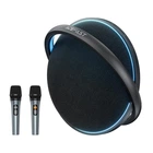 Акустика-караоке ACEFAST K5 Max portable wireless speaker ipx4 |BT5.4, USB/AUX/TF, TWS, 220/350W, EQ, 9h| black